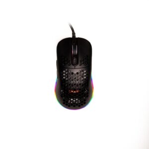 MOUSE Spacer Gaming SPGM-ALIEN-LIGHT, cu fir, USB, optic