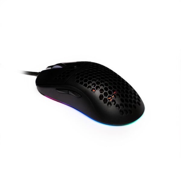 MOUSE Spacer Gaming SPGM-ALIEN-LIGHT, cu fir, USB, optic