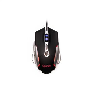 MOUSE Spacer Gaming SPGM-PULSAR-LITE, cu fir, USB, optic