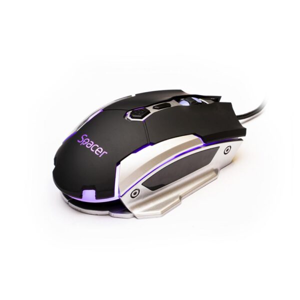 MOUSE Spacer Gaming SPGM-PULSAR-LITE, cu fir, USB, optic