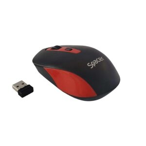 MOUSE Spacer, PC sau NB, 1600 dpi, butoane/scroll 4/1, negru cu rosu - SPMO-WS01-BKRD