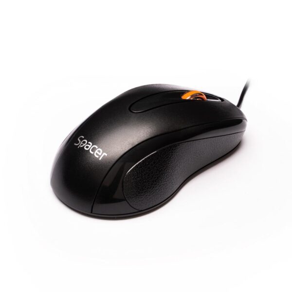 MOUSE Spacer, PC sau NB, cu fir, USB, optic, 1000 dpi - SPMO-F01