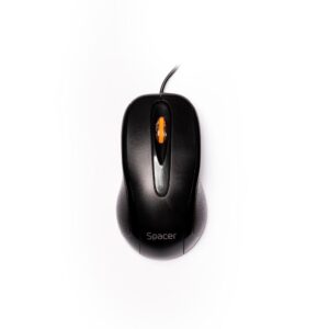 MOUSE Spacer, PC sau NB, cu fir, USB, optic, 1000 dpi - SPMO-F01