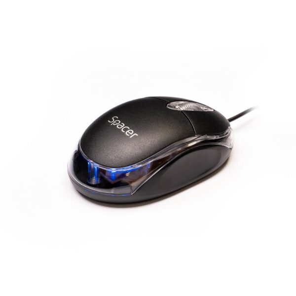 MOUSE Spacer, PC sau NB, cu fir, USB, optic, 800 dpi - SPMO-080