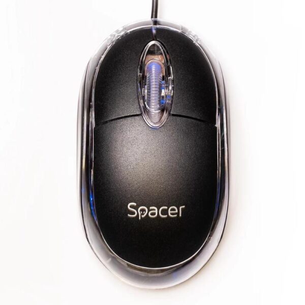 MOUSE Spacer, PC sau NB, cu fir, USB, optic, 800 dpi - SPMO-080