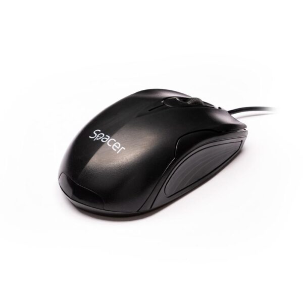 MOUSE Spacer, PC sau NB, cu fir, USB, optic, 800 dpi - SPMO-M11