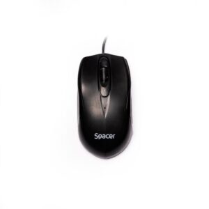 MOUSE Spacer, PC sau NB, cu fir, USB, optic, 800 dpi - SPMO-M11