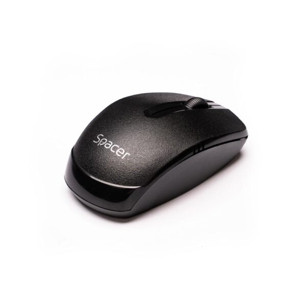 MOUSE Spacer, PC sau NB, fara fir, USB 2.4 GHz, optic, 1000 dpi - SPMO-161