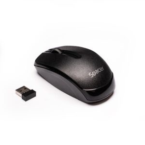 MOUSE Spacer, PC sau NB, fara fir, USB 2.4 GHz, optic, 1000 dpi - SPMO-161