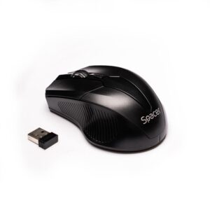 MOUSE Spacer, PC sau NB, fara fir, USB 2.4 GHz, optic, 1600 dpi - SPMO-W02