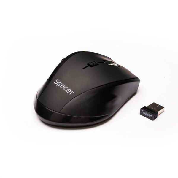 MOUSE Spacer, PC sau NB, fara fir, USB 2.4 GHz, optic - SPMO-291