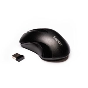 Mouse spacer SPMO-W12, wireless, 1000DPI, 3 butoane
