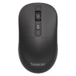 Mouse Spacer wireless, rezolutie 1600DPI, butoane/scroll 4/1 - SPMO-WS03-BT