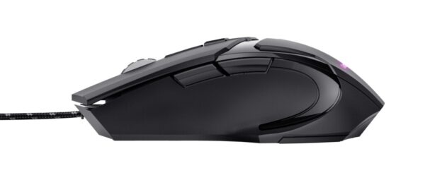 Mouse Trust Basics gaming cu fir, 4800 DPI, negru - TR-24749