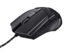 Mouse Trust Basics gaming cu fir, 4800 DPI, negru - TR-24749