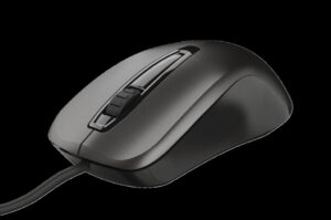 Mouse Trust Carve, USB Mouse, negru - TR-23733