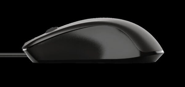 Mouse Trust Carve, USB Mouse, negru - TR-23733