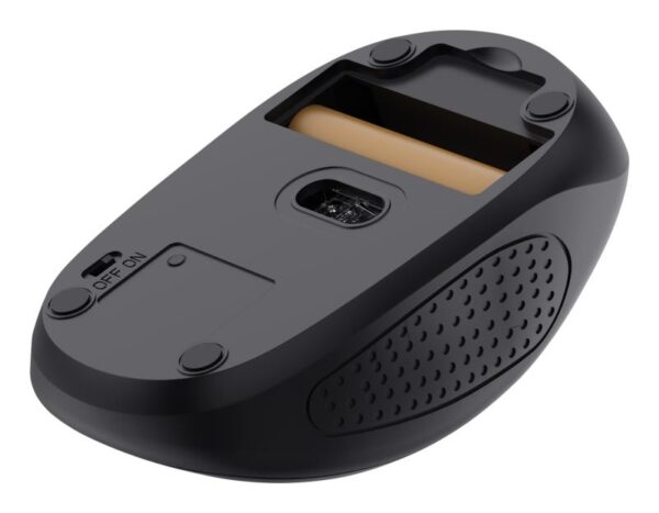 Mouse Trust cu Bluetooth, ambidextru, 3 butoane (neprogramabile) - TR-24966