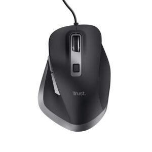 Mouse Trust Fyda cu fir, optic, interfata USB 2.0 - TR-24728