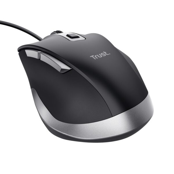 Mouse Trust Fyda cu fir, optic, interfata USB 2.0 - TR-24728