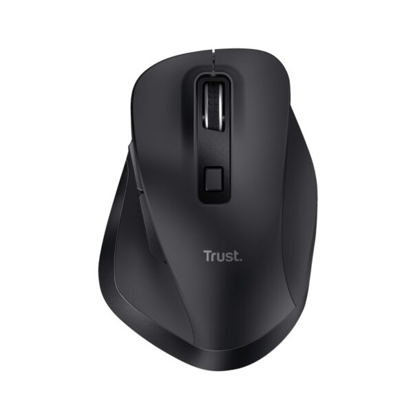 Mouse Trust Fyda ergonomic, reincarcabil, wireless RF 2.4GHz - TR-24727