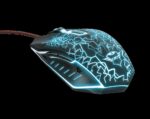 Mouse Trust GXT 105 Izza Illuminated Gaming, cu fir, RGB - TR-21683