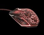 Mouse Trust GXT 105 Izza Illuminated Gaming, cu fir, RGB - TR-21683