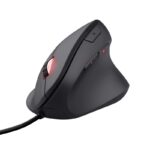 Mouse Trust GXT 144 REXX 10000 DPI, negru - TR-22991