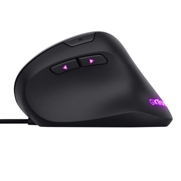 Mouse Trust GXT 144 REXX 10000 DPI, negru - TR-22991