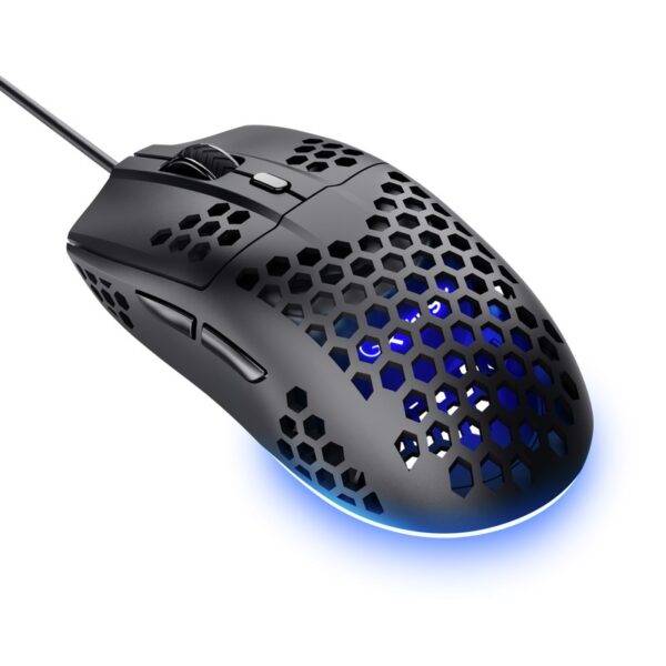 Mouse Trust GXT 928 Helox cu fir, optic, rezolutie meaxima 6400 DPI - TR-25306