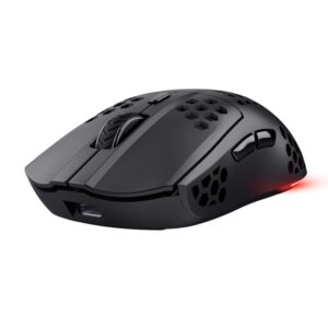 Mouse Trust GXT 929 Helox, wireless, rezolutie maxima 4800 DPI, negru - TR-25307