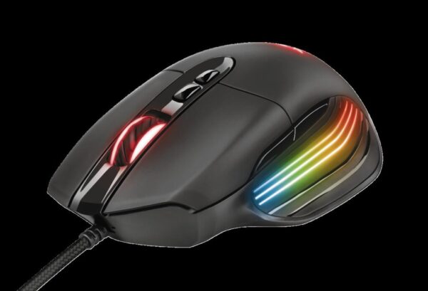 Mouse Trust GXT 940 Xidon, RGB Gaming Mouse, negru - TR-23574