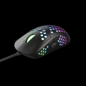 Mouse Trust GXT 960, Graphin Ultra-lightweight Gaming Mouse, negru - TR-23758