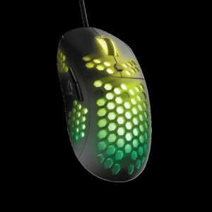 Mouse Trust GXT 960, Graphin Ultra-lightweight Gaming Mouse, negru - TR-23758