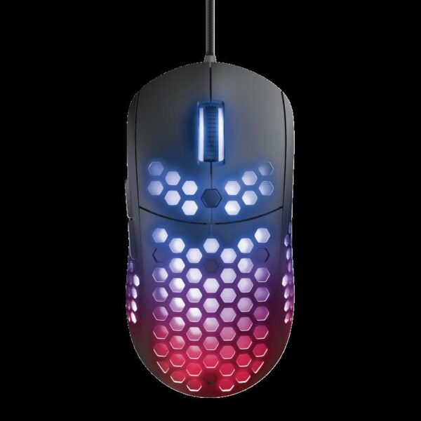 Mouse Trust GXT 960, Graphin Ultra-lightweight Gaming Mouse, negru - TR-23758