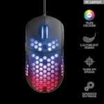 Mouse Trust GXT 960, Graphin Ultra-lightweight Gaming Mouse, negru - TR-23758