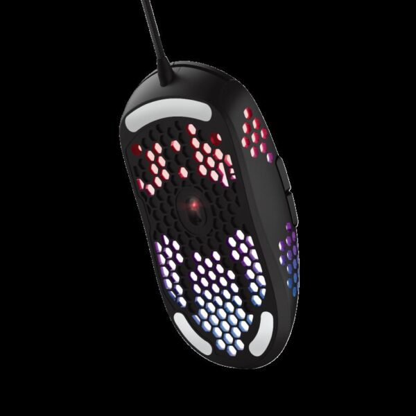 Mouse Trust GXT 960, Graphin Ultra-lightweight Gaming Mouse, negru - TR-23758