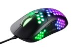 Mouse Trust GXT 960, Graphin Ultra-lightweight Gaming Mouse, negru - TR-23758