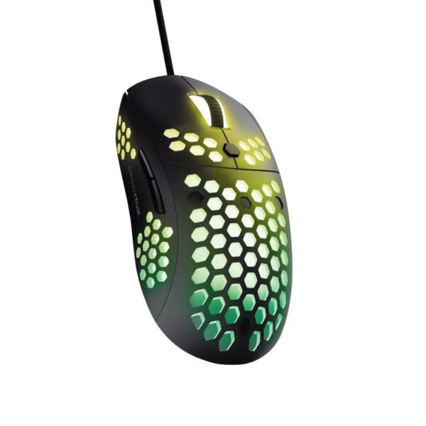 Mouse Trust GXT 960, Graphin Ultra-lightweight Gaming Mouse, negru - TR-23758