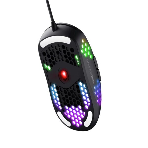 Mouse Trust GXT 960, Graphin Ultra-lightweight Gaming Mouse, negru - TR-23758