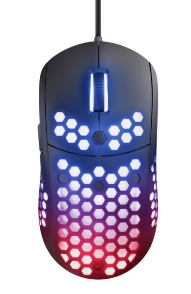 Mouse Trust GXT 960, Graphin Ultra-lightweight Gaming Mouse, negru - TR-23758