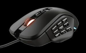 Mouse Trust GXT 970, Gaming Mouse, negru - TR-23764