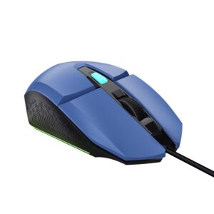 Mouse Trust GXT110W Felox cu fir 400 DPI, albastru - TR-25067