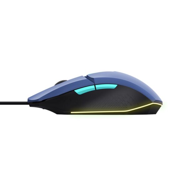 Mouse Trust GXT110W Felox cu fir 400 DPI, albastru - TR-25067