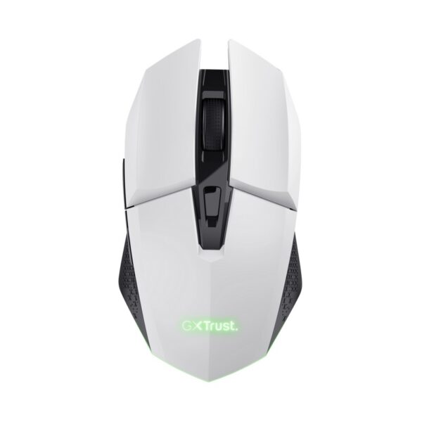 Mouse Trust GXT110W Felox cu fir, 4800 DPI, alb - TR-25069