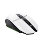 Mouse Trust GXT110W Felox cu fir, 4800 DPI, alb - TR-25069