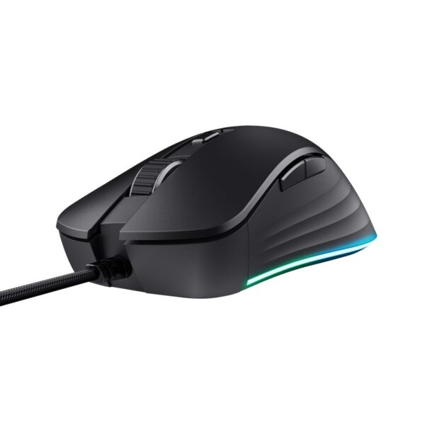 Mouse Trust GXT924 YBAR+ 25600 DPI, negru - TR-24890