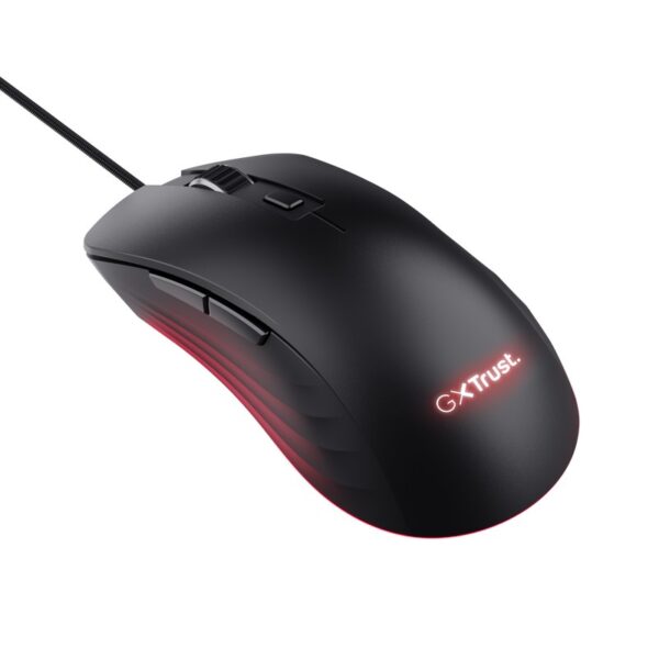 Mouse Trust GXT924 YBAR+ 25600 DPI, negru - TR-24890