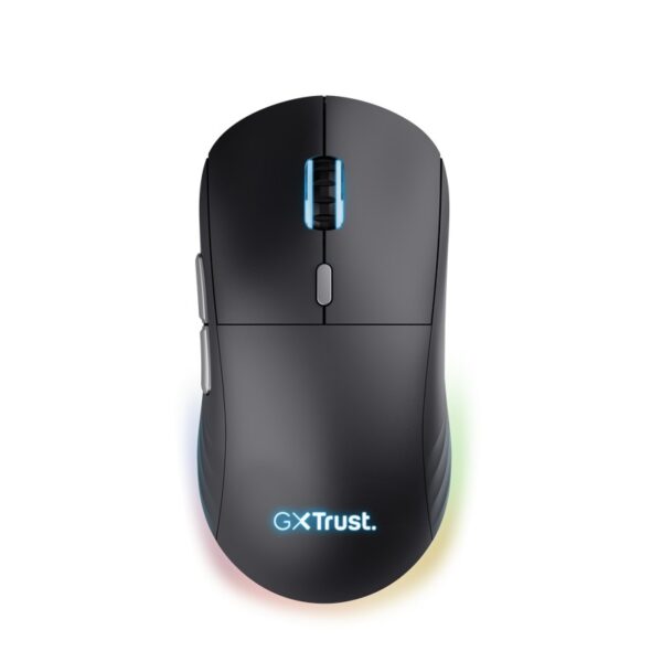 Mouse Trust GXT980 REDEX wireless, USB 2.0, rezolutie maxima 10000 DPI - TR-25126