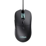 Mouse Trust GXT981 Redex cu fir, USB 2.0, 10000 DPI, negru - TR-24634